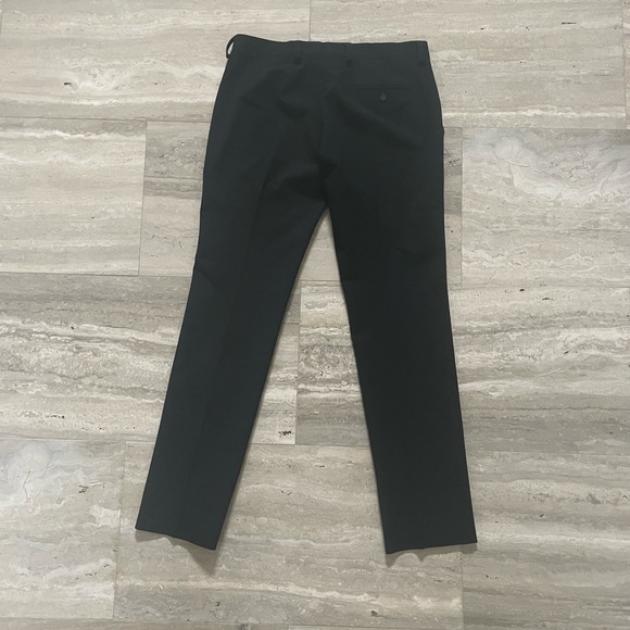 Marc New York Boys Black Dress Pants - Skinny Fit - Picture 6 of 10